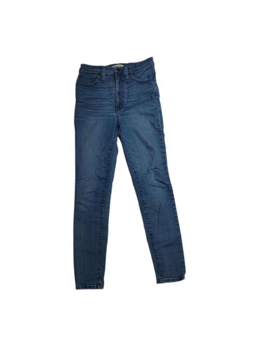 Madewell 11" High-Rise Skinny Jeans 27